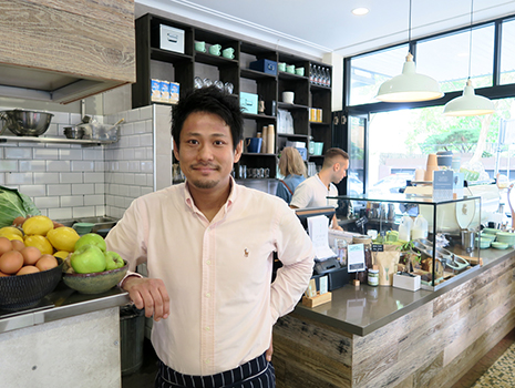 第13回 シドニー編 その1　～シドニーで夢をかなえた日本人オーナーシェフのお店「Cafe Kentaro」～