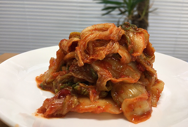 2月のテーマ：白菜キムチ　 ④広瀬商店