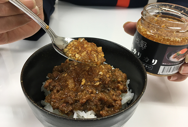 4月のテーマ：ごはんのお供　②焼肉矢澤