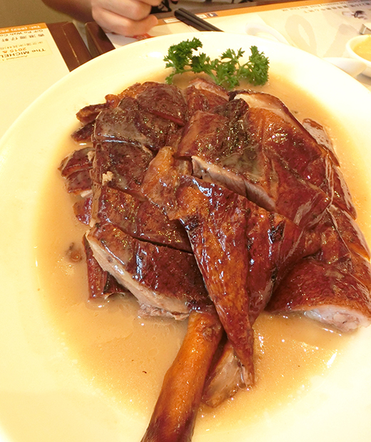 第1回 かりかりっととろけるお肉。「甘牌燒鵝 Kam’s Roast Goose」 in香港