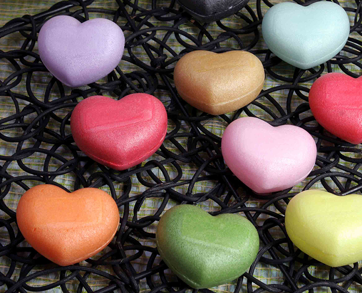 想ひいろいろ♥ハート最中 和菓子工房 あん庵