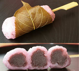 幸ふくだんご≪桜もち≫ 幸ふく