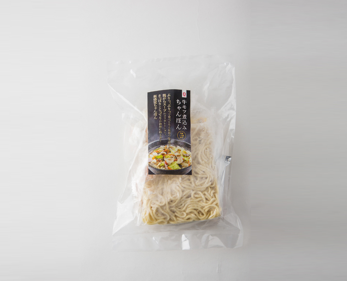 牛モツ煮込みちゃんぽん 白雪食品