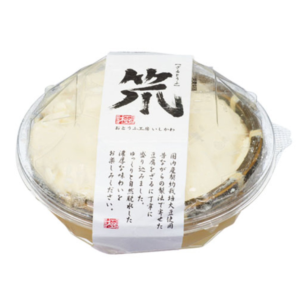 おとうふ工房いしかわ　笊豆腐