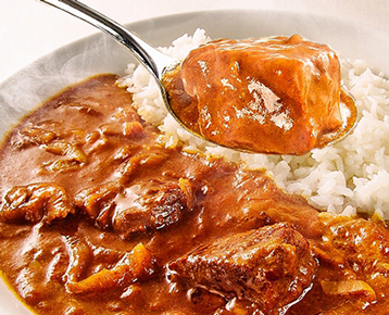 こだわり牛すじカレー 牛すじカレー専門店 戸紀屋