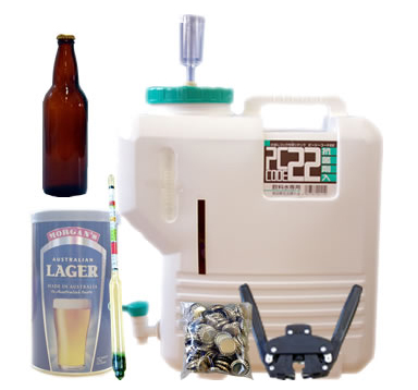 手作りビールキット ブリューランド