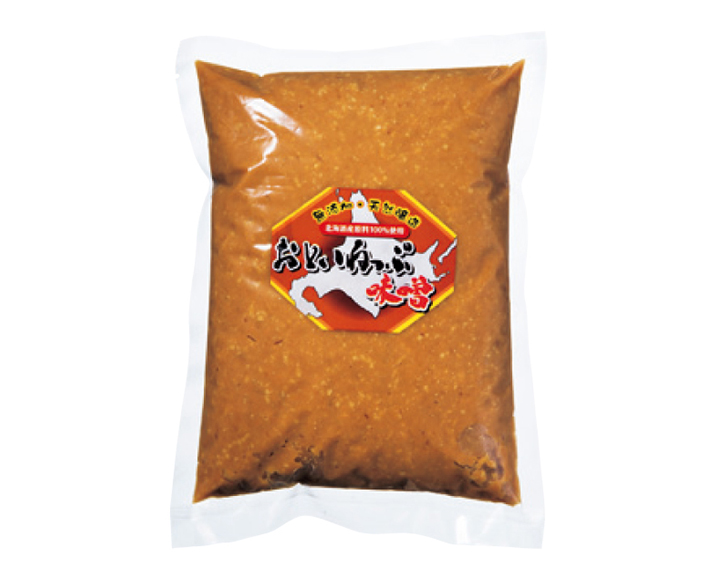 北海道 おといねっぷ味噌粒糀「RYUKA」 味噌彩糀「SAIKA」