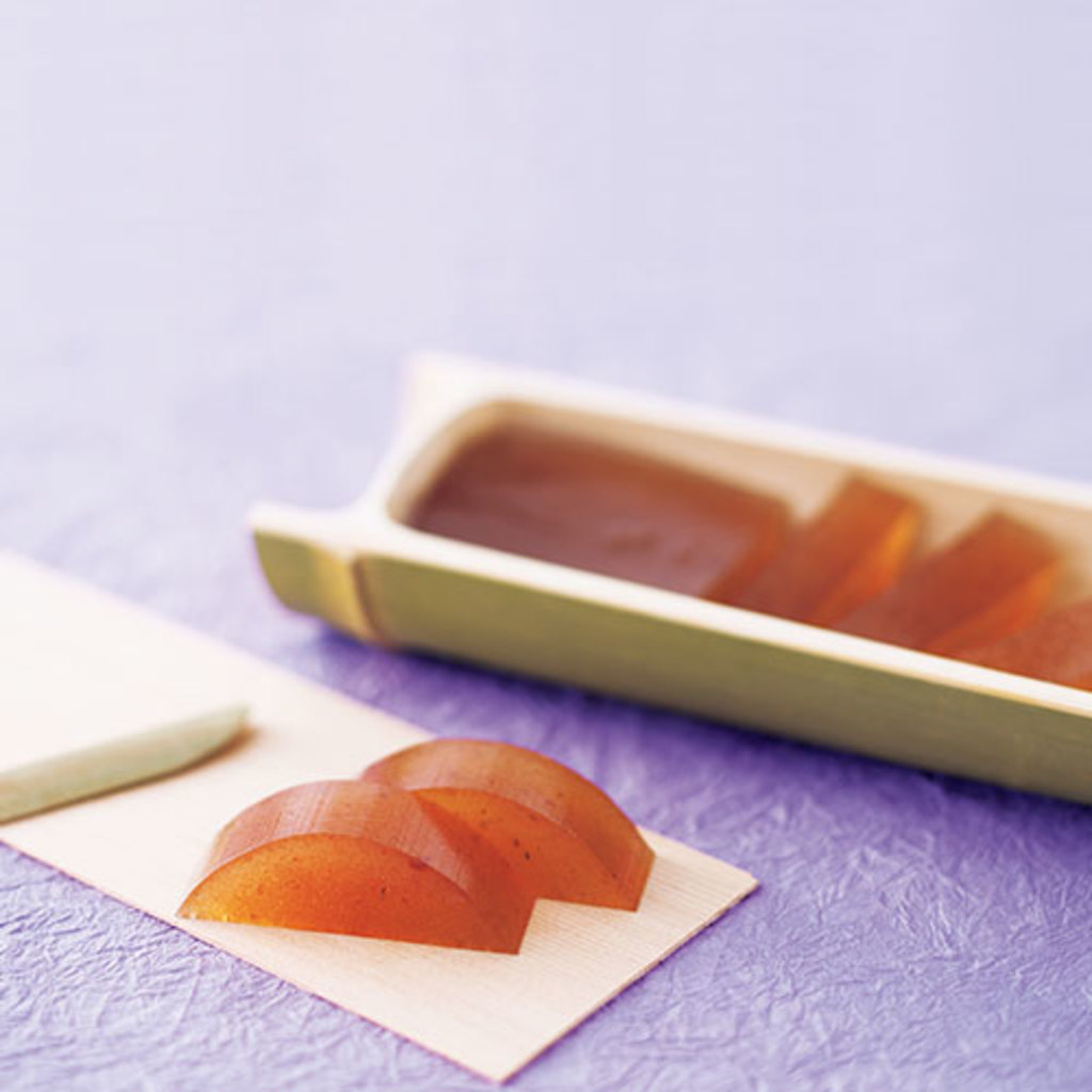 御菓子つちや　柿羊羹