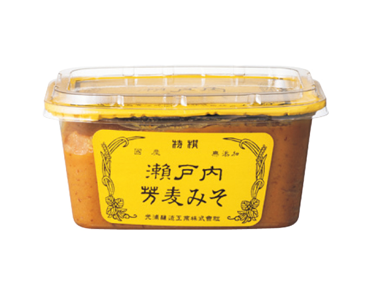 山口 瀬戸内芳麦みそ