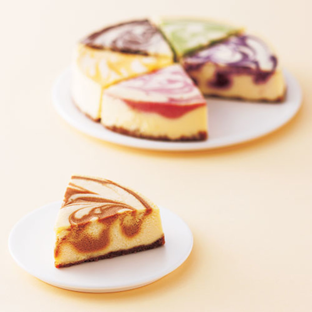 チーズケーキ専門店 パパジョンズ マーブルカーニバルチーズケーキ