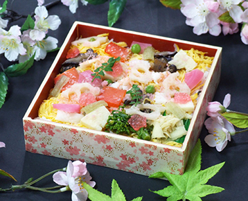 雛(ひな)ちらし寿司 泉仙