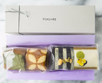 ふくれ菓子の「おためしセット」  FUKU＋RE