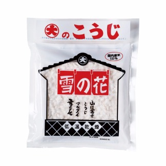 糀屋三郎右衛門 ~雪の花(乾燥白米こうじ)~