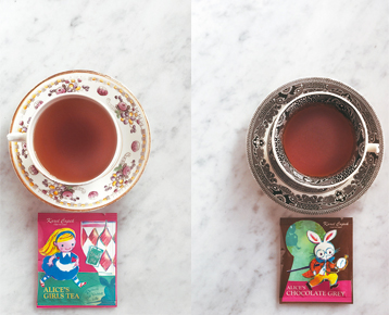 ALICE 小さなティータイムセット カレルチャペック紅茶店