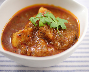 ポークビンダルーカレー〈中辛〉 南インドカレー専門店エリックサウス