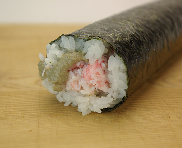 まるごと越前！蟹巻き寿司 喰てみ亭