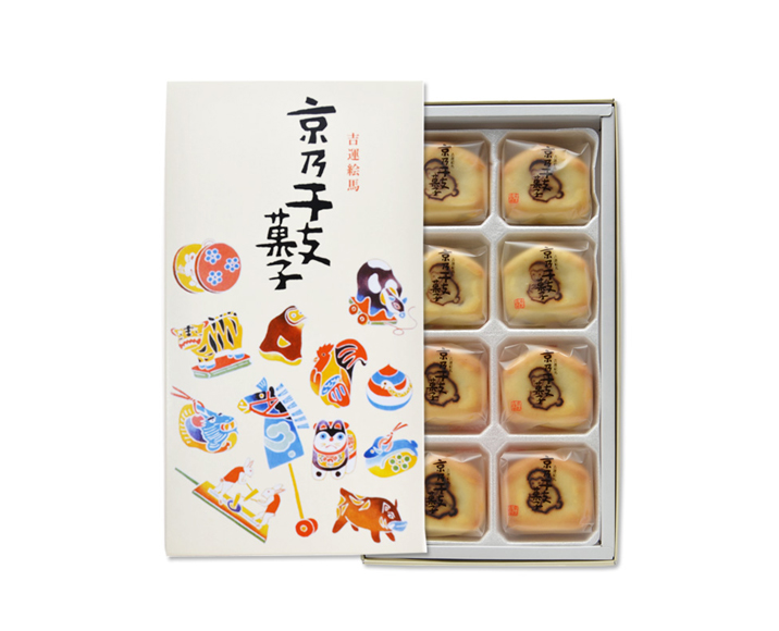 京乃干支菓子 京都吉祥庵