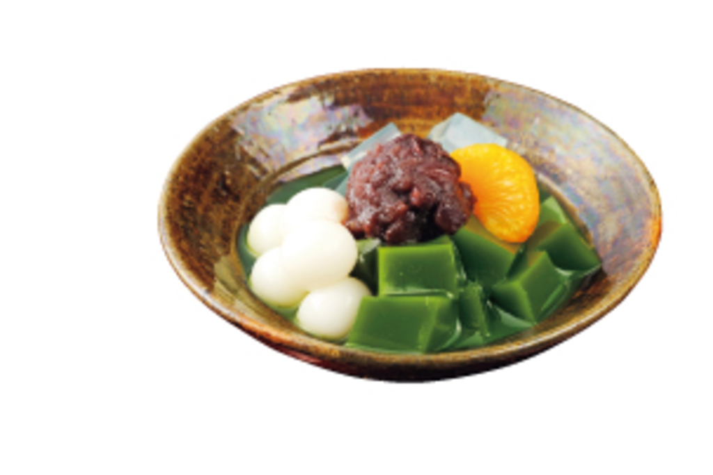 伊藤久右衛門 宇治抹茶あんみつ