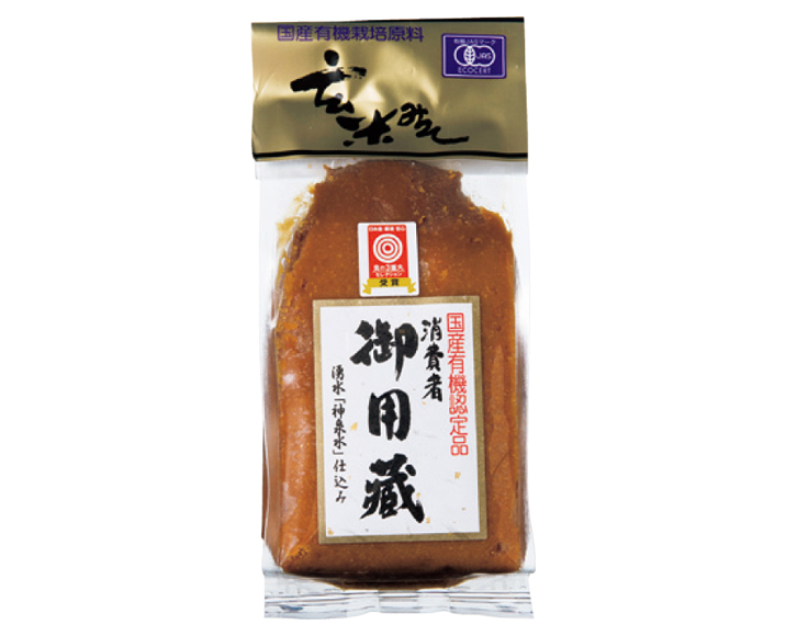 埼玉 国産有機JAS玄米味噌