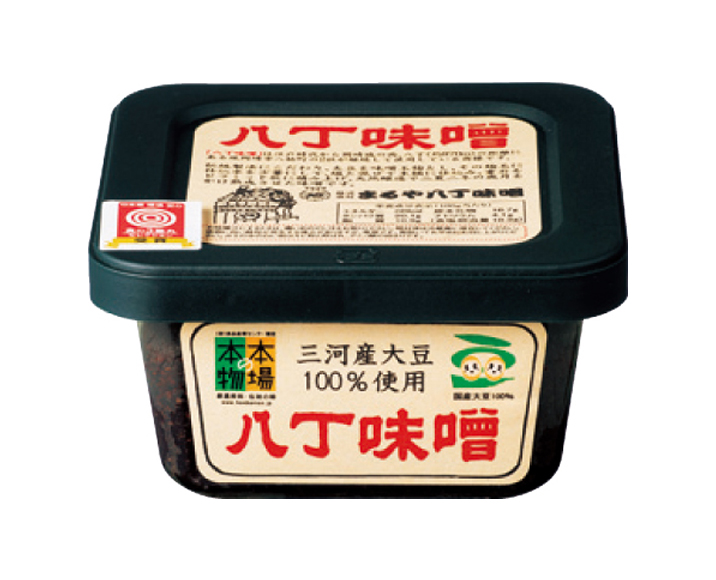 愛知 三河産大豆の八丁味噌