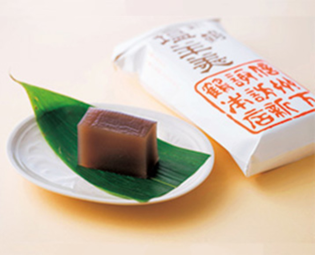 新鶴塩羊羹