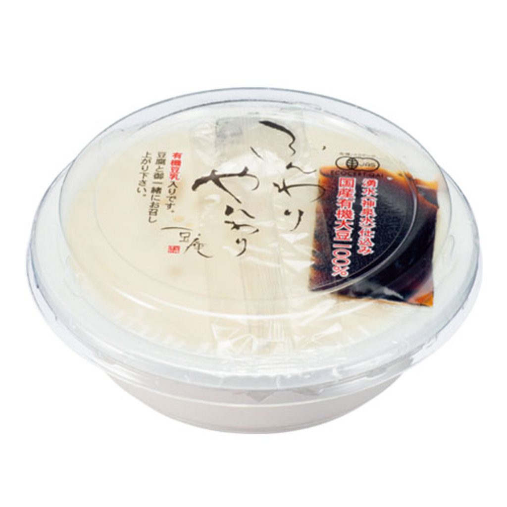 ヤマキ　有機おぼろ豆腐 ふんわりやんわり