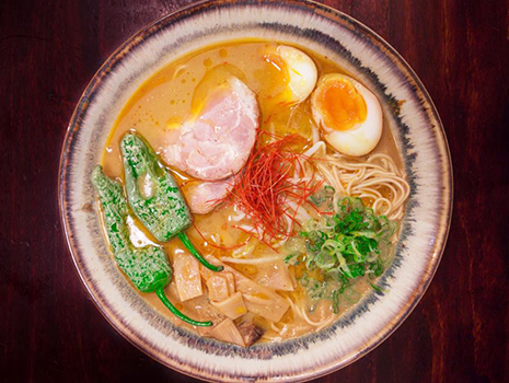 第16回　イギリス ロンドン１   オーナー兼シェフもお客も、外国人だらけのラーメン屋！