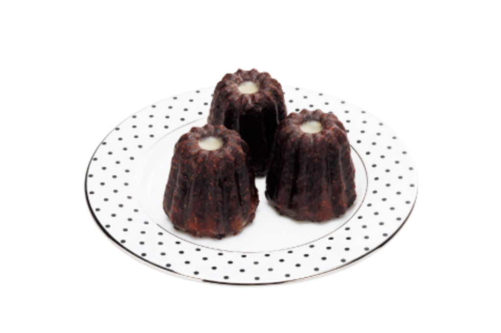レストラン TERAKOYA 黒トリュフ入りの焼き菓子カヌレ〈5個セット〉