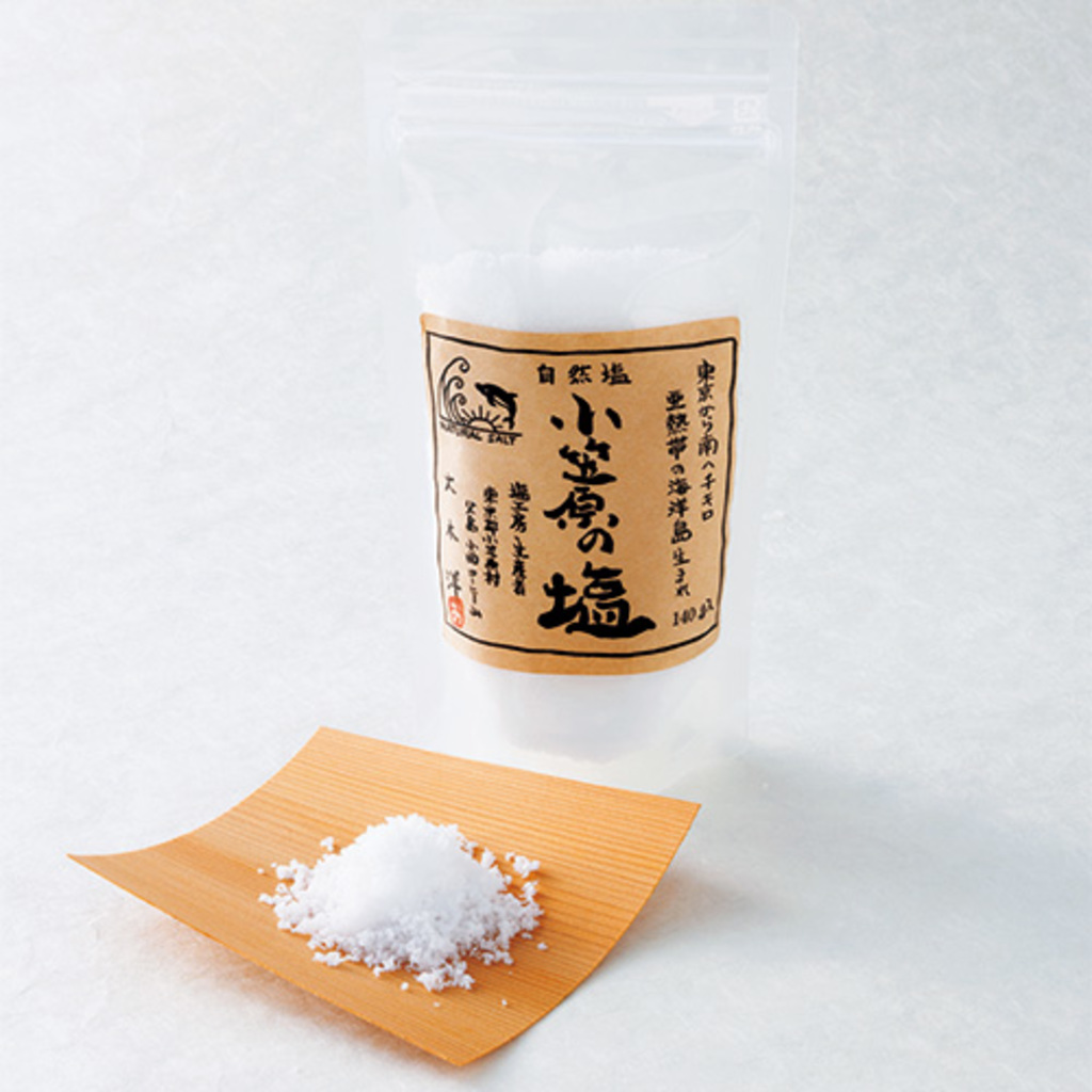 小笠原の塩　「小笠原の塩」