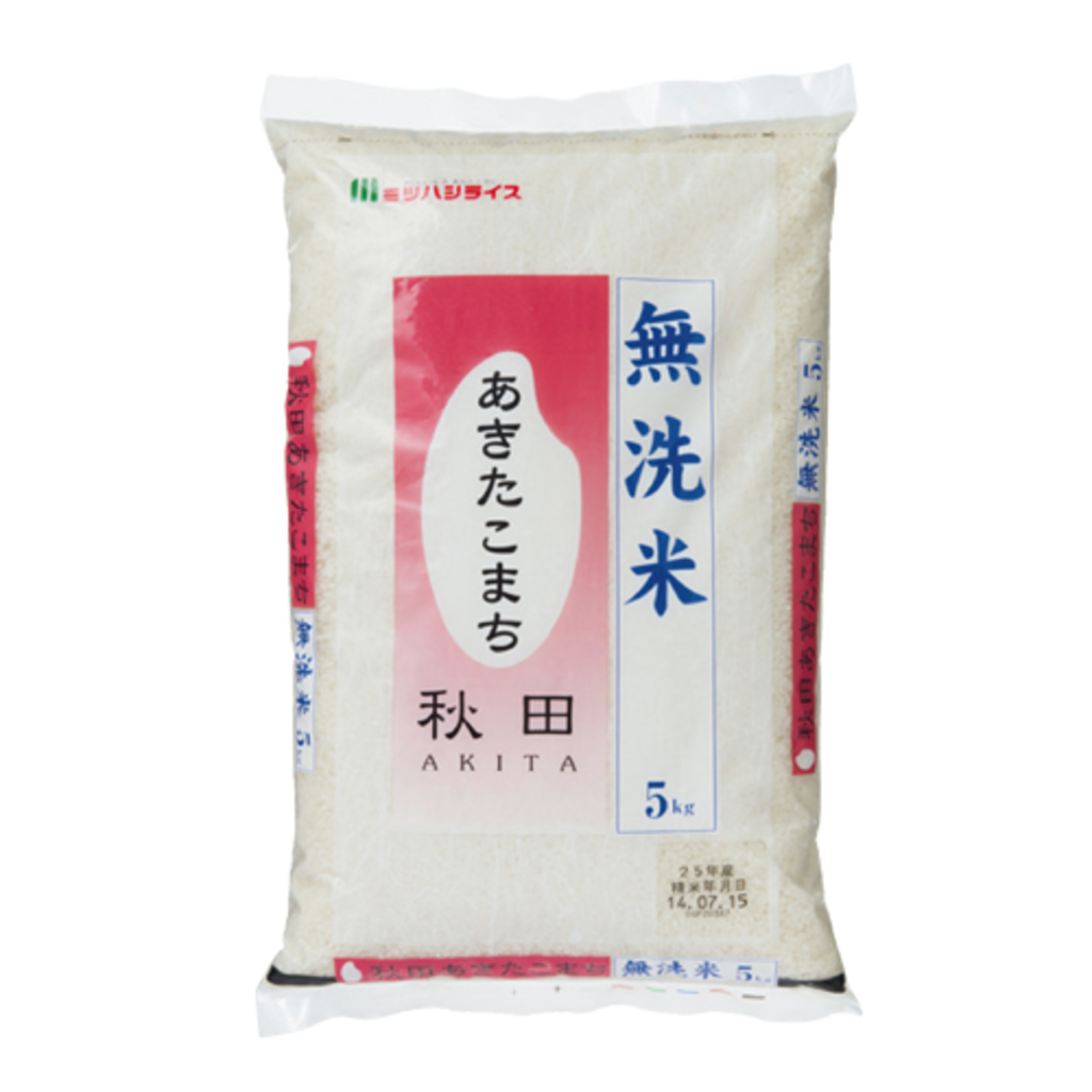 ミツハシ 無洗米秋田あきたこまち
