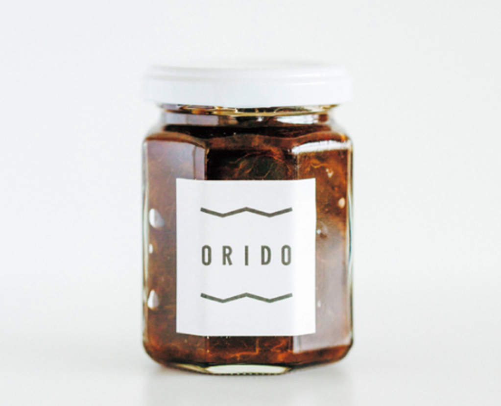 ORIDOの大人のジャムシリーズ プルーンと赤ワインのジャム