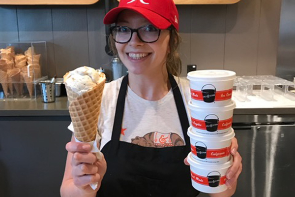 第23回　記念日メニューが待ち遠しい「Salt & Straw」
