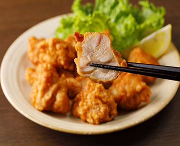 こだわり鶏もも唐揚げ １kg入り フード・ワン