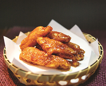 福岡名物　カリカリ冷やし唐揚げ（福岡醤油甘口たれ）お試し４パックセット 厳流庵