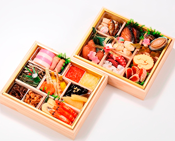 料亭おせち二段 / 金城樓
