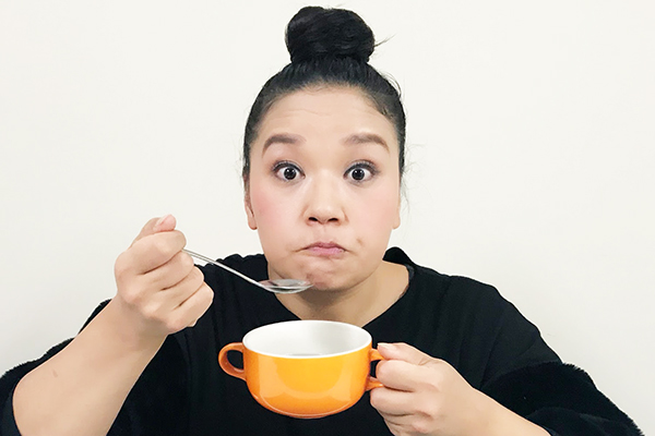 12月のテーマ：スープ　①いその、わかめスープ