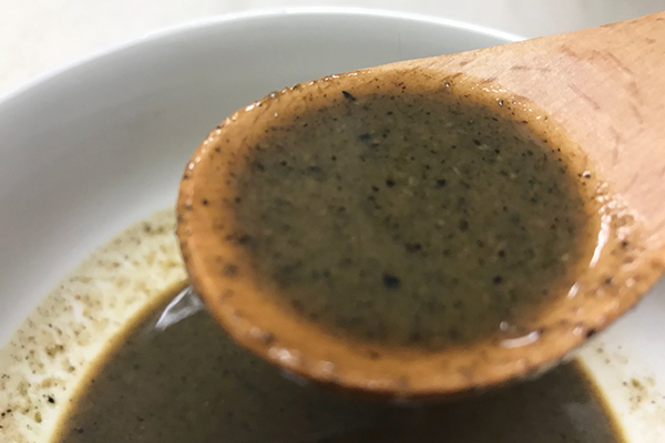 12月のテーマ：スープ　②みそポタ