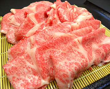 黒毛和牛A5等級切り落とし / コリアタウンのお肉屋さん