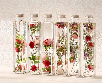 母の日 Healing Bottle『Thanks with Flowers』(2本セット) / 日比谷花壇