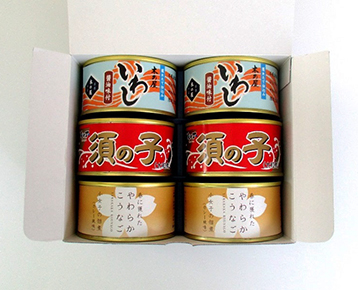 木の屋彩り缶詰セットA / 木の屋石巻水産