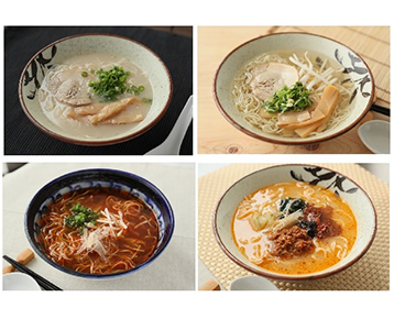 こんにゃくラーメン / 老舗こんにゃく専門店 上原本店