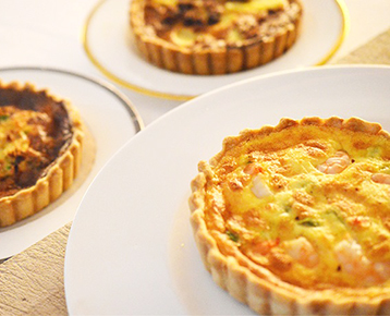 プレミアムキッシュ 3点セット / フランス料理ビストロやま