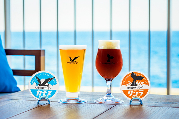 都心から1時間のリゾートタイム。『ATAMI BAY RESORT KORAKUEN』でいただく極上のクラフトビール