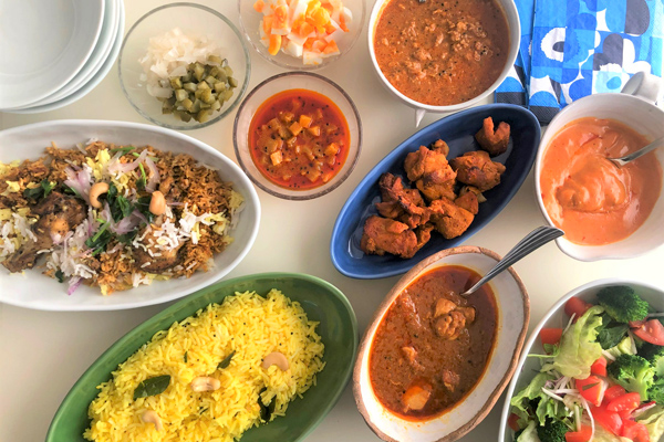 南インドカレーの人気店 「エリックサウス」の味をご自宅で。 スパイスがやみつきになる 「カレー&ビリヤニパック」