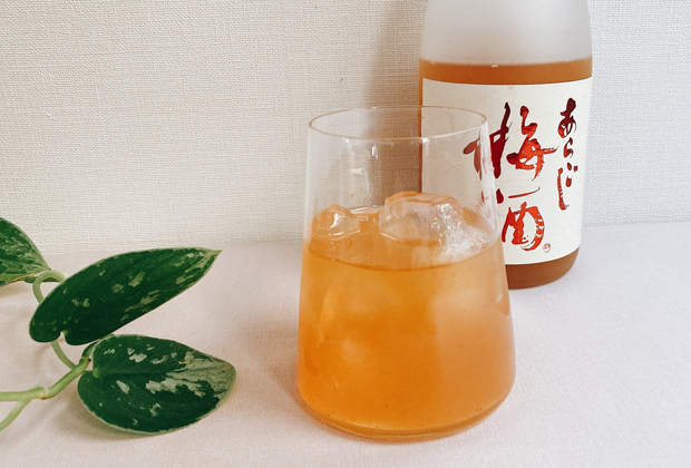 まろやかな日本酒仕込み 上質な果肉がたっぷり入った あらごし梅酒と果実酒