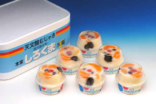 人気のかき氷「白熊」なら本家・鹿児島県の天文館むじゃき。 お店の味を家で楽しめる「ベビー白熊セット」