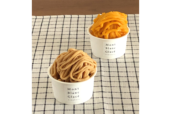 自分で作れるから楽しい!モンブラン専門店のモンブランアイス