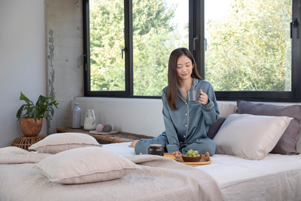 おうち時間にもおすすめ！心地良さにリピーター急増中の「DREAMiN」呼吸するパジャマ