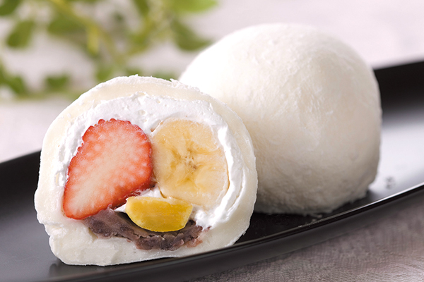 ふわふわのお餅に果物がぎっしり！ 洋菓子のような「ふるーつ大福」 岐阜ならではの「栗きんとん大福」