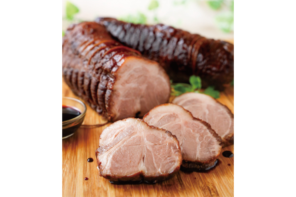 新・東京土産の決定版 老舗精肉店の職人が手作りする 「東京やき豚」 /「たかさごのやき豚ちまき」